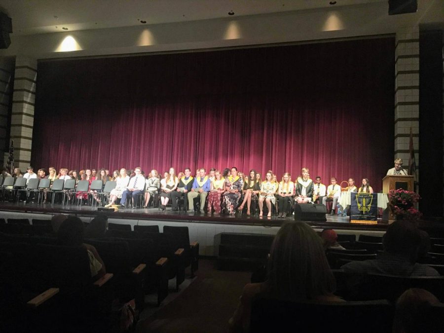 SPECIAL+ED%3A+Graduating+NHS+seniors+prepare+to+move+on+while+incoming+seniors+who+meet+the+exacting+standards+of+this+organization+get+welcomed+in+during+this+induction+ceremony+that+took+place+on+Tues%2C+May+15.