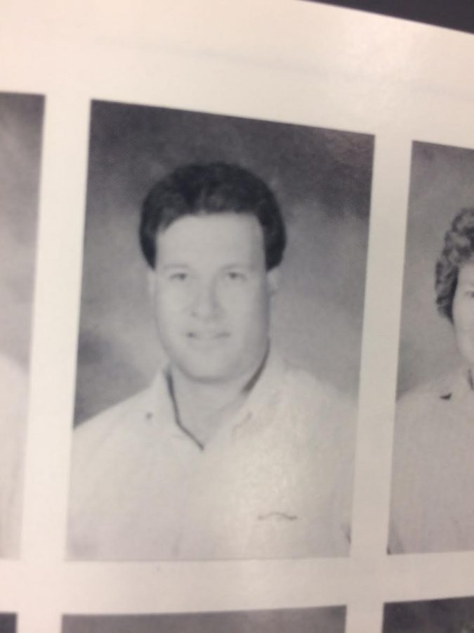 LEGACY%3A+Mr.+Bennett%2C+the+longest-tenured+teacher+at+the+high+school%2C+started+teaching+here+in+1988.
