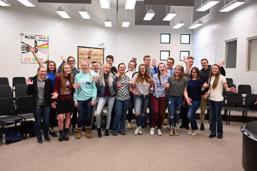 Nineteen%3A+The+best+of+the+school%27s+vocalists+who+represented+our+school+in+Casper+at+All-Choir+assemble+in+their+favorite+room%3A+the+choir+room.