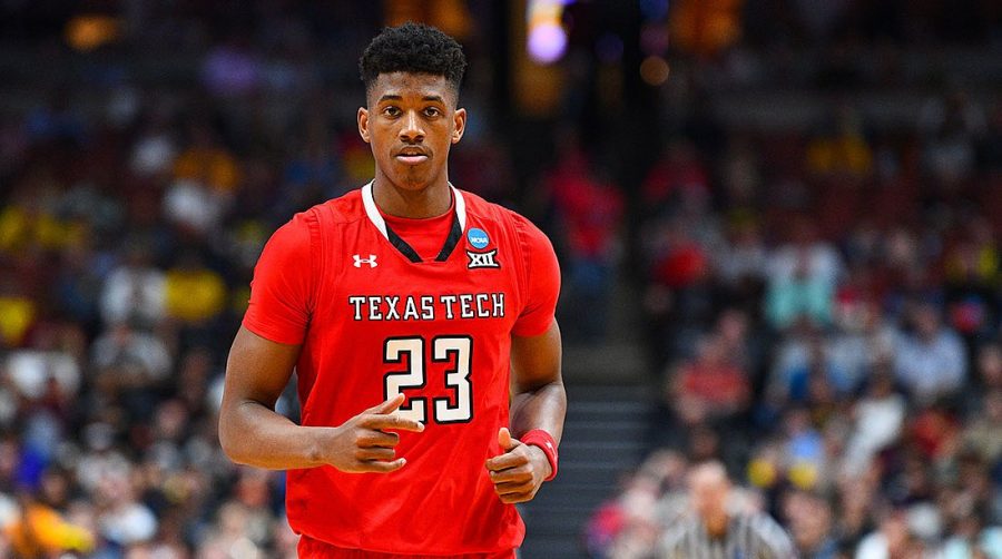 FOCUSED: Second team All-American, First Team All-Big 12, and Big 12 Player of the Year Jarrett Culver looks ready to play as the Texas Tech faces off against Northern Kentucky in the first round of March Madness.