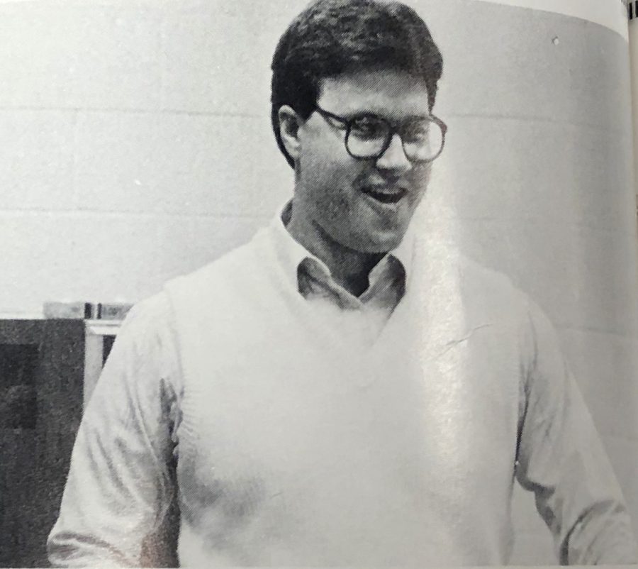 YOUNG+BLOOD%3A+Mr.+Bennett+in+1987%2C+his+first+year+teaching+at+SVHS.