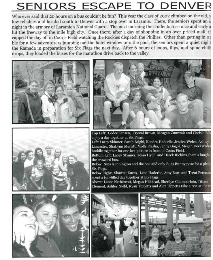 SNEAKY%3A+This+page+from+the+2002+yearbook+chronicles+the+senior+sneak+to+Denver.
