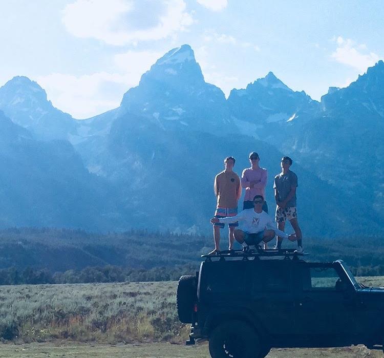 JEEP+JEEP%3A+Moya+and+his+gang+show+off+their+wheels+and+home+land+with+the+majestic+Tetons+in+the+background