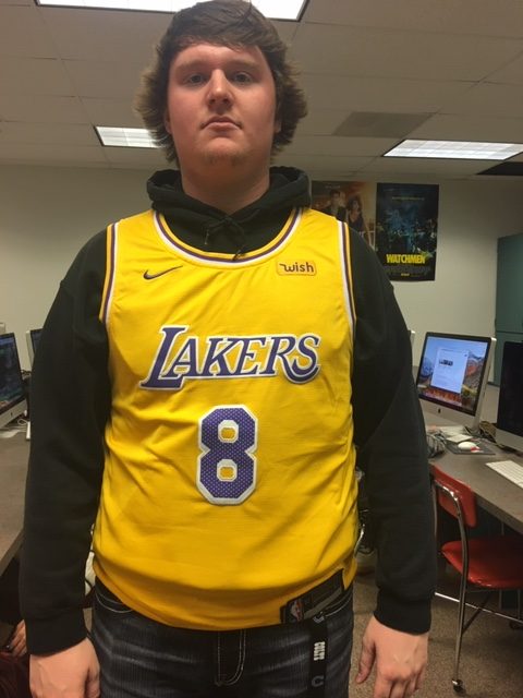 Students pair NBA Jerseys with Hoodies 