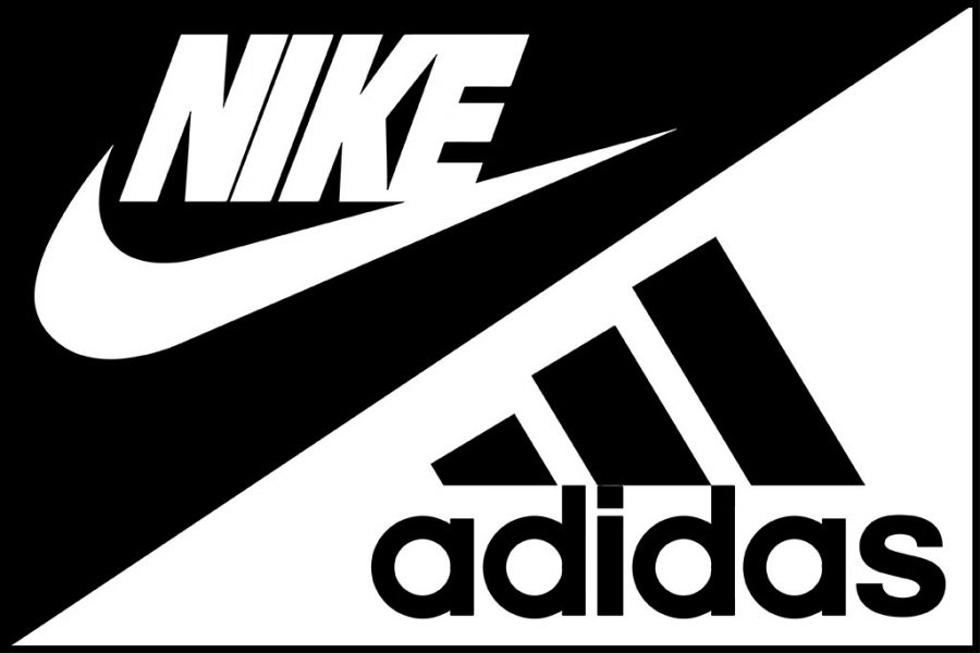 nike over adidas