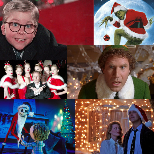 ACTION: Christmas movies make the holidays even more special.