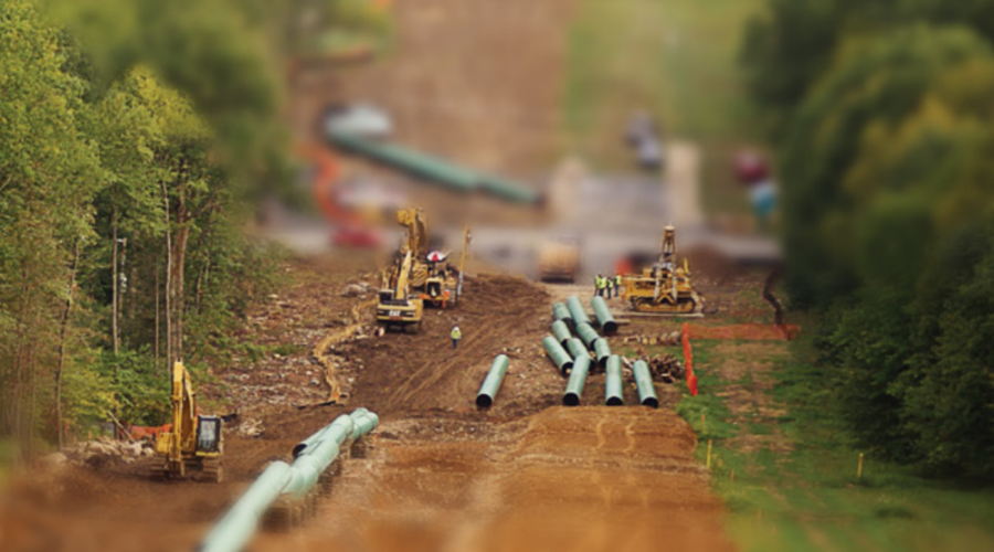 UNDO: Construction on the Keystone Pipeline started fast and was set to finish in the near future, but President Biden shut down the project during his first few days in office.