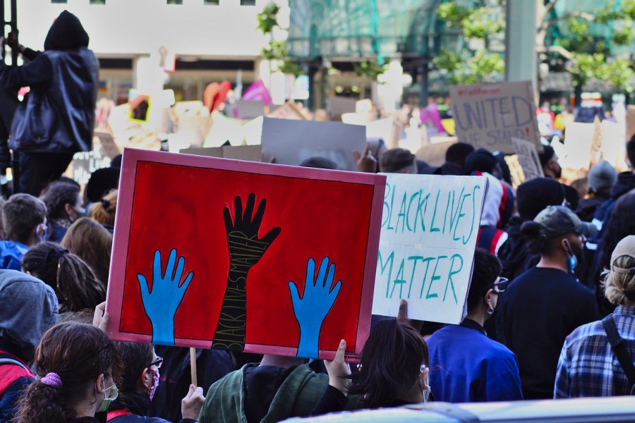 UNRESTFUL: After the death of George Floyd at the hands of a police officer, many took to the streets demanding change and justice. A year later, people are still grappling with the issues the incident brought into the world spotlight. 