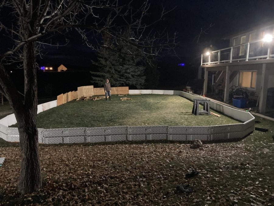 FROZEN%3A+Hyrum+Hirshi+and+his+brother+build+an+ice+rink+every+year+with+their+family.+They+set+up+lights+on+their+deck+so+they+can+skate+at+night+and+play+hockey+with+neighborhood+friends.+