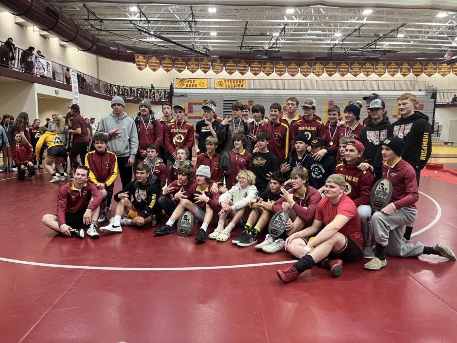 BAND+OF+BRAVES%3A++This+group+of+wrestlers+gave+the+biggest+and+best+teams+in+WY+all+they+could+handle+at+the+state+tournament+in+Casper.+