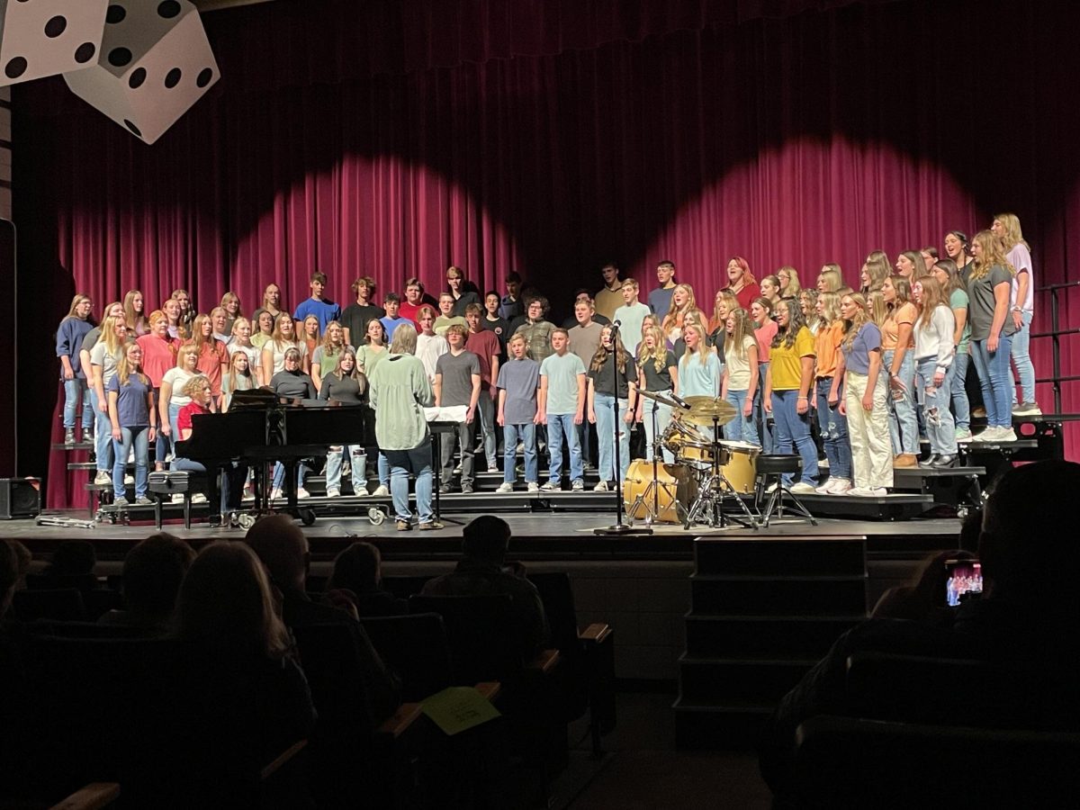 Spring Choir Pays Tribute to Rock Classics
