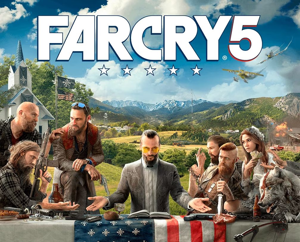 "Far Cry 5" Fits Right in with Franchise