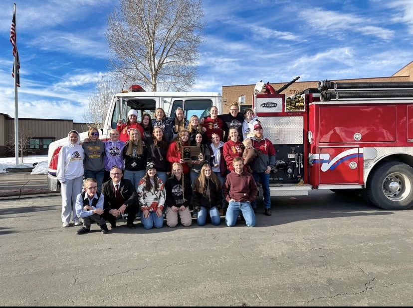 Star Valley High School’s girls wrestling team celebrates a state championship title for the 2025 season! After months of intense training, dedication, and grit, these athletes battled their way through tough competition, showcasing their strength, technique, and heart. Their victory showed how much work and effort they put in. Congratulations to the lady's in braids!