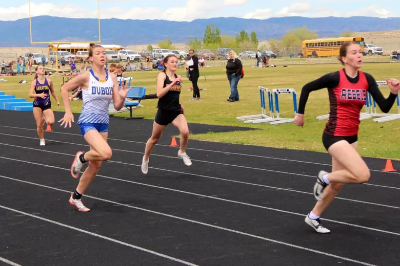 Moving fast and hoping to win, runners from many different Wyoming high schools compete for the state title. "Many athletes work so hard to get to the top and to stay there, but only the best of the best get to win," said head track coach Ty Draney.