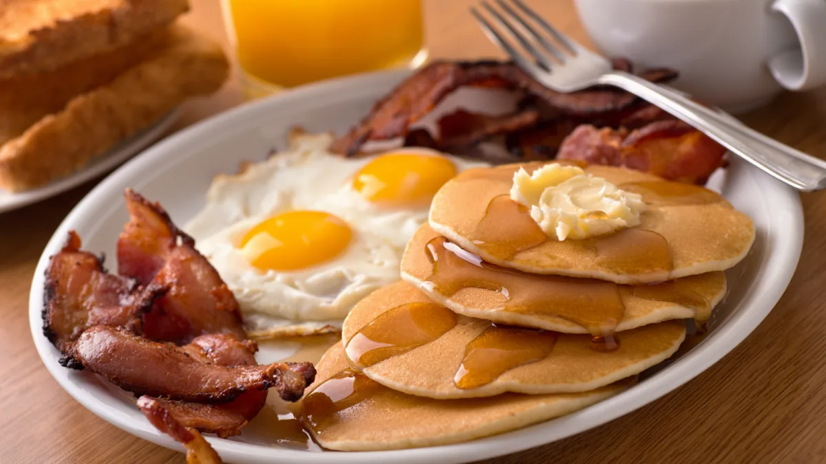 Breakfast Can Taste So Good, Be So Bad