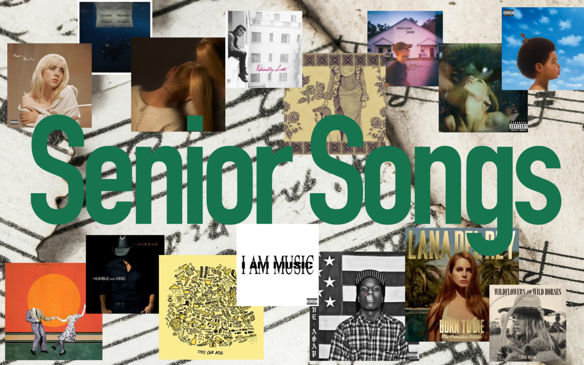 Seniors say so long by sound off on their most special song.