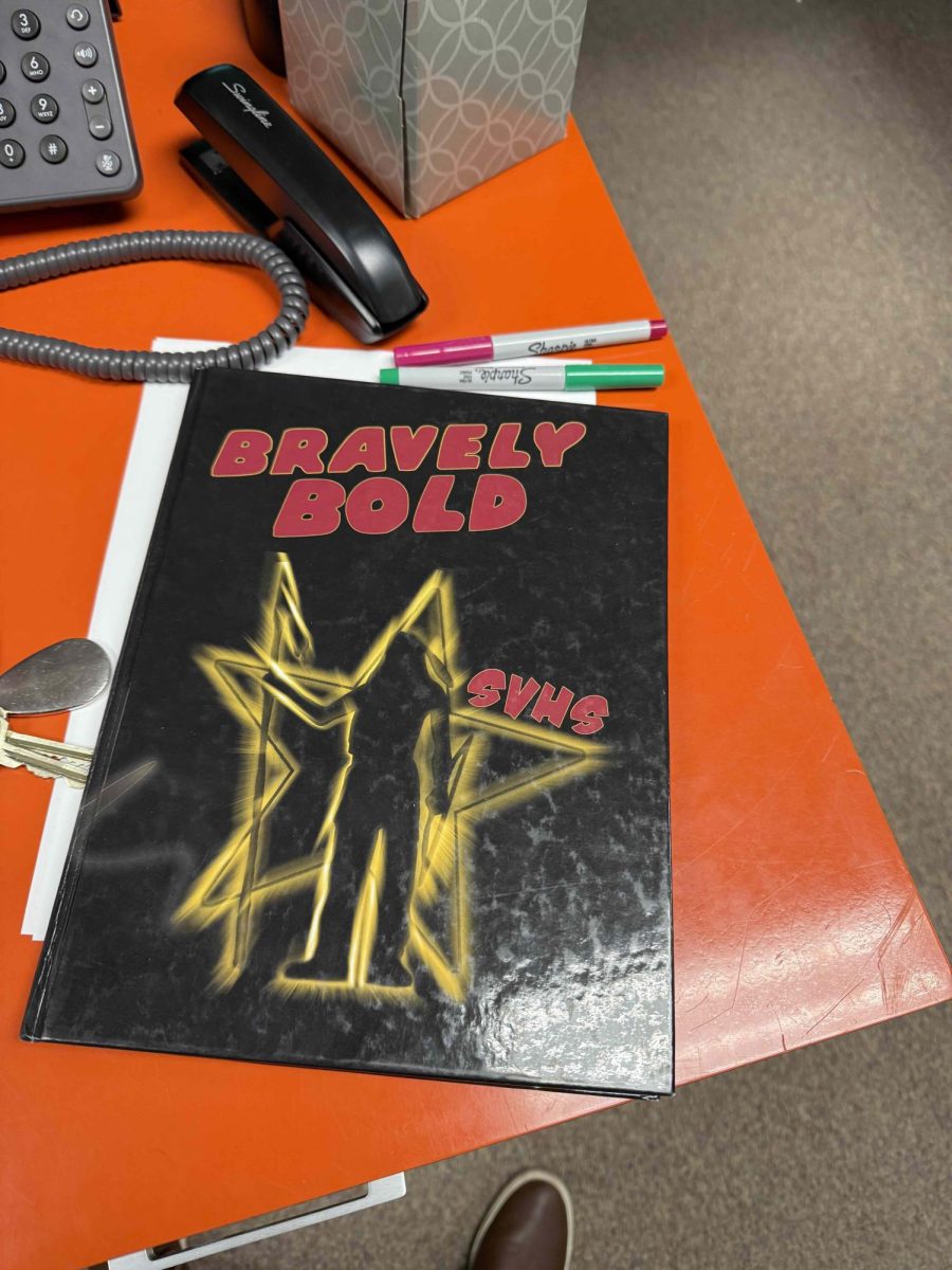 Things have changed since this yearbook came out in 2011. Current English teacher Mr. Kaylin Schwab was in this yearbook as a graduating senior and remembers SVHS's move to 4A that year: "So it was kind of fun playing the big teams. Not as fun losing to them."