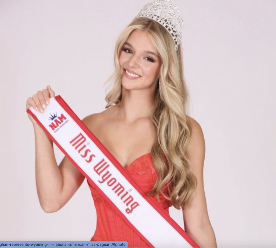 Gaughan Represents Wyoming in National American Miss Pageant
