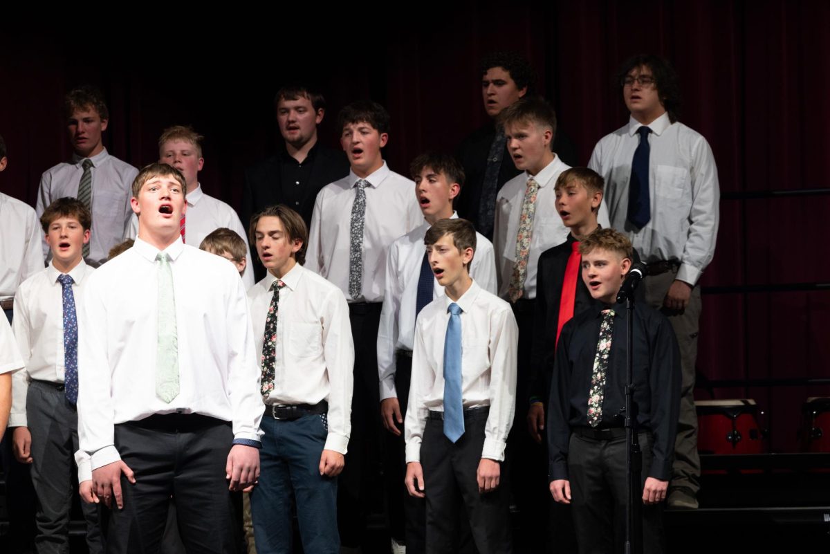 Tommy Beck says, "When we were all on the stage singing prayer of the children it was a very memorable moment, my solo was awesome I wasn't scared I just needed some water by the end of it."