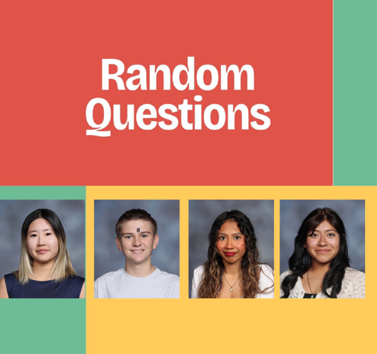 Random Questions for Random Students