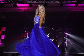Katelynn Gaughan shines onstage as she proudly represents Wyoming at the national pageant, standing in a moment shaped by weeks of dedication, rehearsals, and preparation that brought her to this unforgettable experience. “Being in front of such a large audience with people watching from all over the nation was a dream. Wearing the state I call home across my chest was a once in a lifetime opportunity. I just focused on taking in the moment while it lasted."
