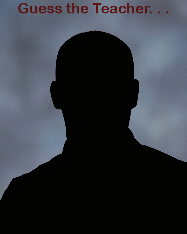 📸 TEACHER GUESS WHO! 👀🍎