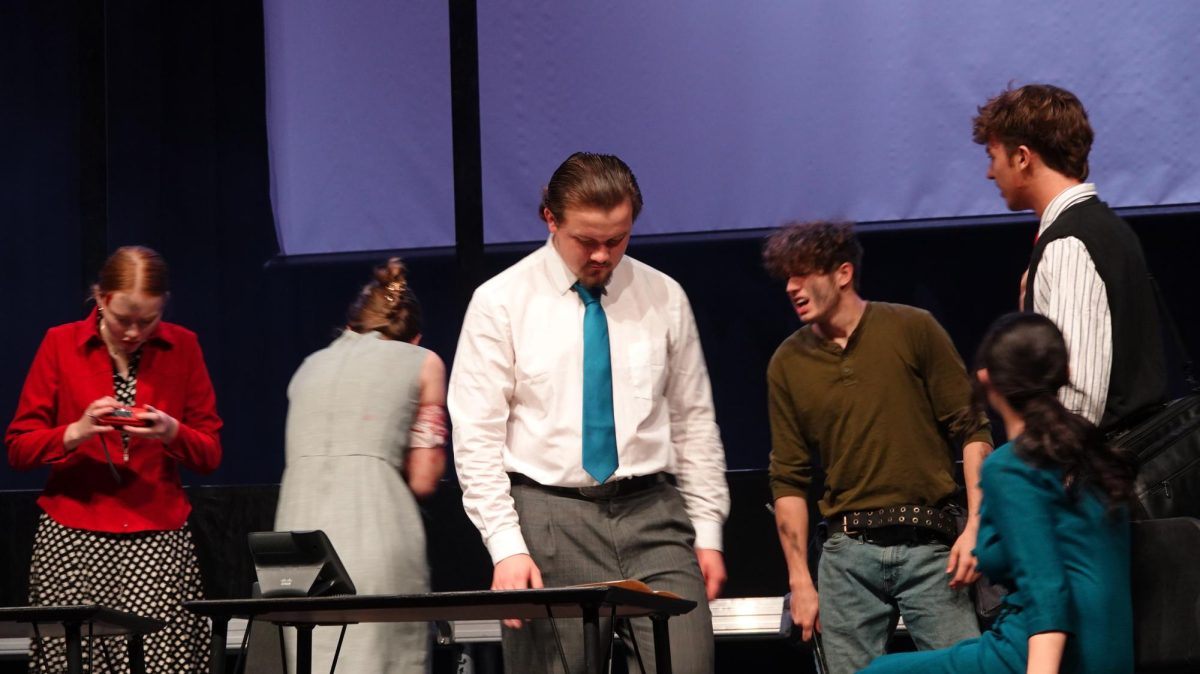 Drama Club Acts Out at State