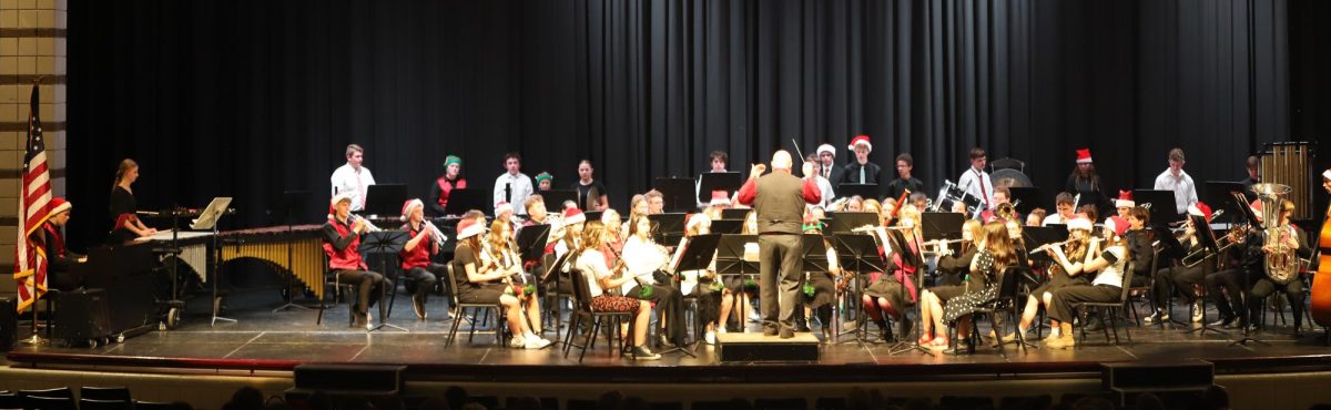 SVHS Band December 16, 2025 Winter Concert