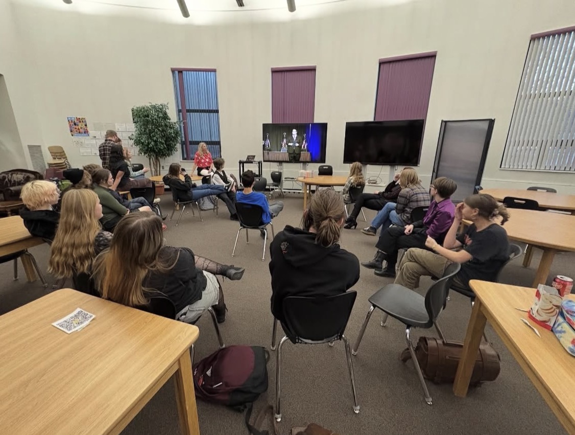 The Star Valley High School Speech and Debate team put in the final hours of practice, fine-tuning their performances and arguments for their first competitive tournament last weekend. Team member Ian Coles appreciated the supportive atmosphere: "I feel excited for it as improving and trying new things can be scary but also feel great especially with everyone on the speech team's support. The speech team is great because the community inside it is so supportive it really feels like everyone is your friend." Fueled by strong community and hard work, the team was prepared and looking forward to an inspiring start to the season!