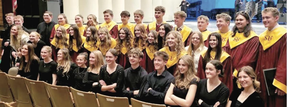 Last year’s All-State singers and musicians show the incredible energy and focus resulting from months of hard work that finally showed up on the biggest stage. Today, that same drive continues to push Star Valley’s musicians to reach higher notes and tougher goals. “You have to put in a lot of work and be really prepared," said  Cloe Jack.