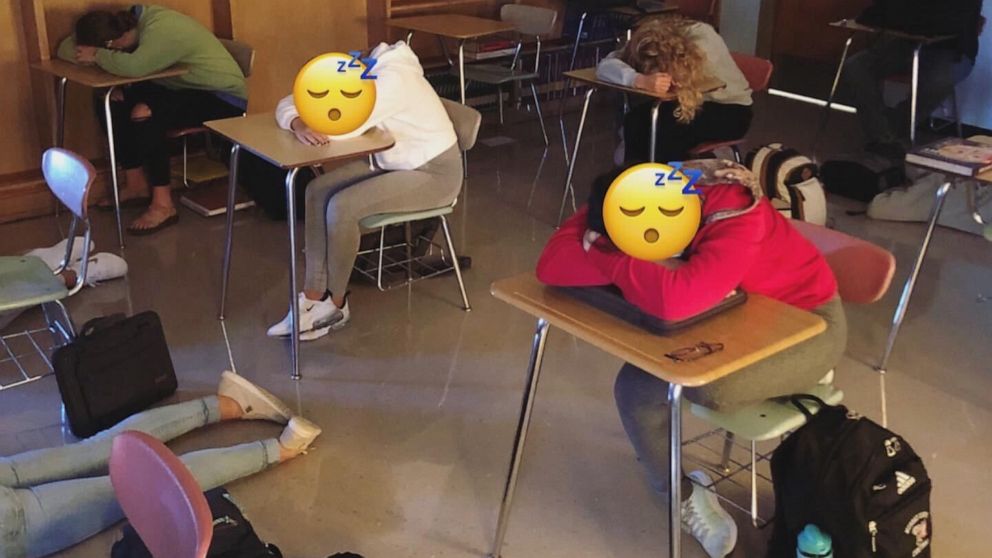 Student sleep deprivation impacts grades, mental health