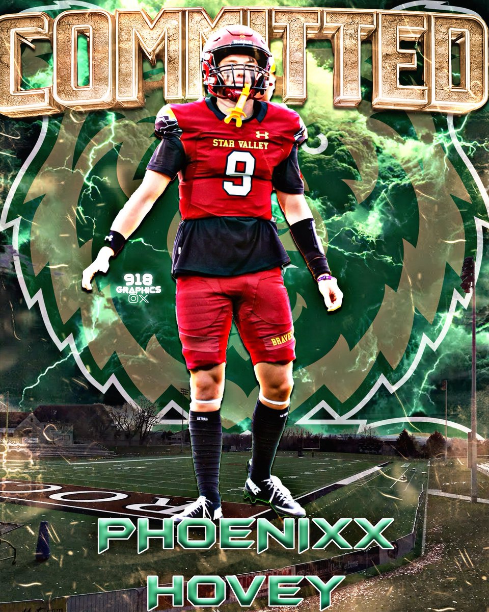 Pheonixx Hovey committed to Rocky Mountain College. "I am really excited and it will be a fun new change." Says Hovey. Pheonixx signed on Tuesday, February 10th, in the Star Valley High School.