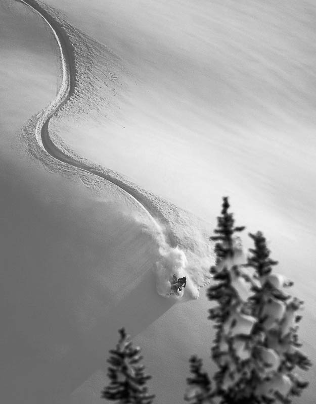 Snow bursts into the air as Cole Thomas lifts the front end like gravity is optional and control is everything. In that split second, it’s just instinct, balance, and pure adrenaline. “If you’re gonna ride, ride like you mean it.” said Thomas.