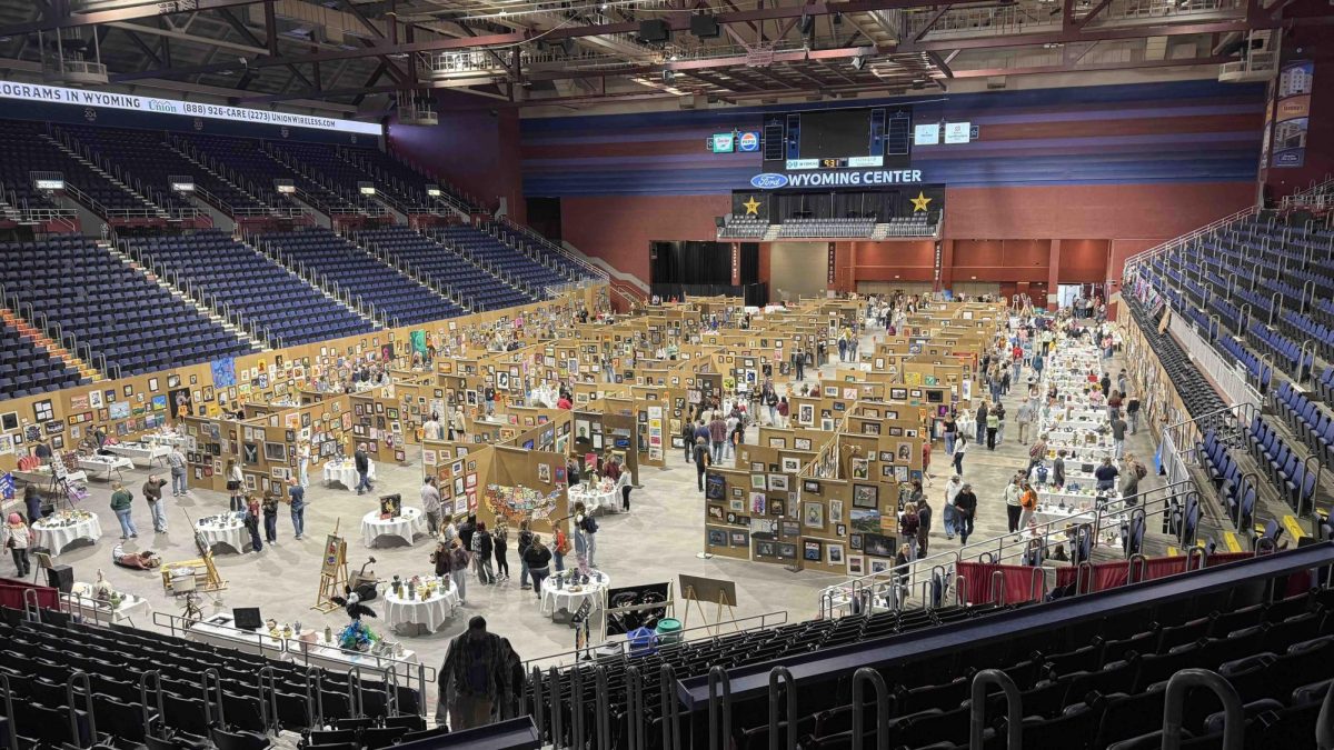 Art students traveled to Casper for the annual State Art Symposium, competing among nearly 5,000 pieces from around 70 schools. They participated in hands-on challenges, and drawing inspiration from what Mrs. Frazier calls the only showcase of its kind in the nation.